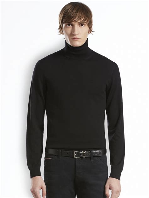 gucci men's turtleneck sweater
